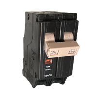 CH type circuit breaker 2 pole 30 40 50 60 amp CHF220 CHF230 CHF240 CHF250 CHF260 with trip flag