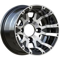 High Quality 4 Hole 10*7 Inch Concave ATV&UTV Aftermarket Wheels