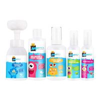 Private Label Gentle and Safe Skin Care Kids Body Wash Squeeze Foam Baby Shampoo and Body Wash for Sensitive Newborn Skin