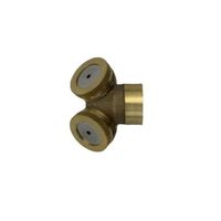 Factory customized wholesale brass agricultural sprayer nozzle, suitable for dust removal, cooling, atomization and gardening water