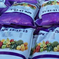 Agricultural fertilizer 15 15 15 / compound fertilizer NPK 15-15-15