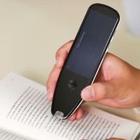 Digital Reading Pen Kids Digital Multilingual Smart Book Instant Translator with 3.5 Inch IPS Screen Electronic Dictionary