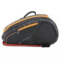 Hot Sale High Quality Custom Logo Printed Logo Full Function Padel Bag Backpack Tennis Padel Racquet Bag Made in Pakistan