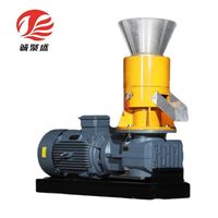 China leading manufacturer cheap biomass wood pellet machine high efficiency straw pellet machine