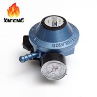 Gas regulator from the professional team of the Italian Philippines