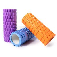 Bulk bottles with high density foam roller Multi-colored foam roller bottles Water bottle mini roller 30cm foam roller 61cm