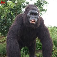 High Quality Life Size Animatronic Gorilla Costume Animal Costume