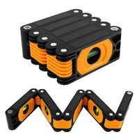 2023 New Design High Quality Adjustable Plastic Measuring Tool Multi-function Folding Level