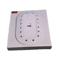 Thick squat toilet seat