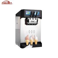 Commercial Automatic Ice Cream Machine Frozen Fruit Ice Cream Machine Supplier