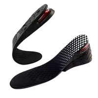 4 Layer Orthopedic Heel Lift Kit with Air Cushion Lift Insole Lift Kit Insert Higher Height Increased Insole