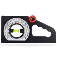 Multifunctional slope measuring instrument magnetic level meter angle high holding slope ruler measuring tool slope ruler