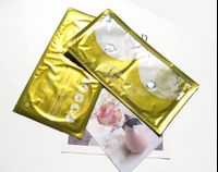 Hot Sale 24K Gold Collagen Breast Mask Gel Breast Patches Private Label Breast Firming