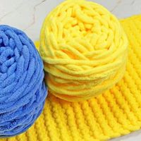 Wholesale Hand Woven 100% Merino Wool Iceland Spun Polyester Blended Yarn