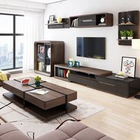 Factory direct supply home furniture living room living room TV cabinet cabinet design