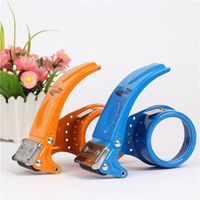 Metal Handheld 48mm Tape Gun Cutter Packaging Seal Cutter Heavy Duty Shipping Packaging Tape Cutter For Packaging