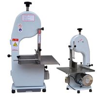 Efficient Stainless Steel Commercial Butcher Cutting Fish Food Small Fast Meat Cutting And Bone Saw Machine For Frozen Meat