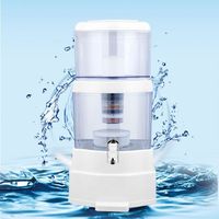 28L new desktop water purifier filter system water dispenser without electricity