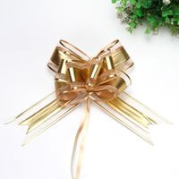 Gift Wrap Pull Bow Gift Christmas Decoration Bow, Gift Ribbon Pull Bow