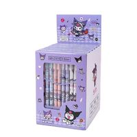 Botu Sanrio Erasable Gel Pen Melody Kuromi Ballpoint Pen School Supplies Stationery Wholesale