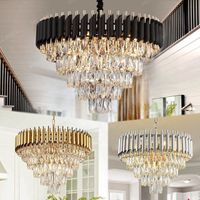 Modern Decor Interior Lighting Crystal Chandelier Luster de cristal Chandelier Crystal Chandelier Luxury