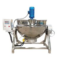 Jacketed pot with stirring sugar mixer/Jacketed pot for cooking Jacketed pot/Steam jacketed pot