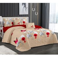 Hot Selling Sheets Bedding Sheet Set Luxury King Size Microfiber Cotton Bedspread Bedroom Quilt