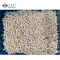 BRC A 9-13mm Bulk High Quality Quick Frozen Chickpeas Frozen Chickpeas