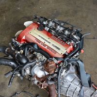 SR20 Turbo engine