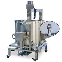 Fully automatic chili sauce mixed spicy sauce making machine and food cooking pot sugar cooking equipment
