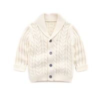 Custom New Boys Fashion Kids Cardigan Jacket Casual Baby Kids Long Sleeve Sweater