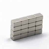 Exquisite appearance and reasonable price, NdFeB magnet N50 2X1x1 2 NdFeB strong block magnet NdFeB magnet