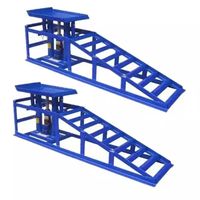 2T 5T Hydraulic Steel Car Ramp Jack Lift