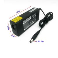 OEM 15V5A 6.3*3.0mm AC DC Drive 45W Laptop Power Adapter Charger For TO shiba
