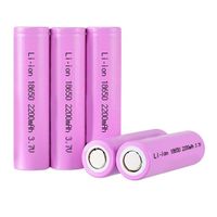 JINTION rechargeable 3.7v 2200mah lithium-ion battery 18650 battery lithium-ion