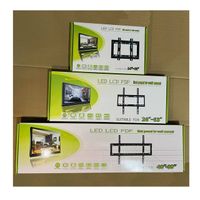 Slim Tilt LCD Swivel TV Wall Mount Bracket for 14"-42" TV Wall Mount