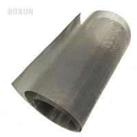 Titanium mesh cloth 20 60 80 100 150 200 300 400 mesh pure 99.99% titanium wire mesh titanium wire cloth