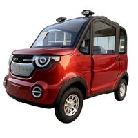 Made in China Certified Cheap Hot Sale Smart New Energy Adult Four Wheels Mini Electric Small Car