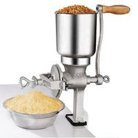 Manual Cast Iron Grain Mill Coffee Corn Grinder