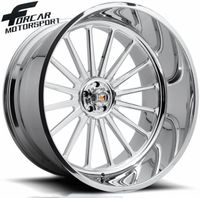 USA USA 4x4 off-road aluminum alloy chrome alloy wheels