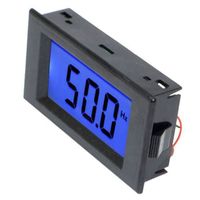 SeekEC D69-60 AC80-300V LCD digital frequency meter digital frequency meter monitoring test instrument panel meter
