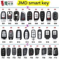 JMD Magic Remote Smart Key for Volkswagen Mazda Audi Hyundai Honda Buick Ford Dodge Toyota Flip MQB DF B5 A6 DS Style Key 4 in 1