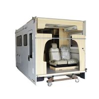 OEM customized C-class RV with additional body RV compartment needs 3D chassis