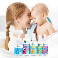 Baby Daily Moisturizing Gentle Body Wash and Shampoo 2-in-1 Baby Body Wash and Shampoo Tear-Free For Hair and Sensitive Skin