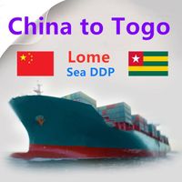 International shipping agent China to Togo ddp door to door to Lome Togo freight to Togo