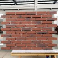 Decorative fake brick wall panel antique brick series imitation brick