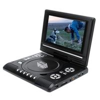 SmallOrders S27B1 Rechargeable Battery Gaming Analog TV FM Radio rmvb evd USB Portable CD DVD VCD Player