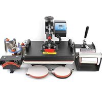 Cheap 8 in 1 Heat Press Machine Heat Press Machine Sublimation Machine