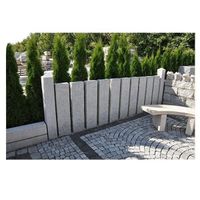 Landscaping Granite Stone Fence Fence Curbstone For Sale