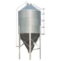 Grain Storage Feed Tower/Silo Pig/Poultry/Chicken/Livestock Feeding Equipment Silo